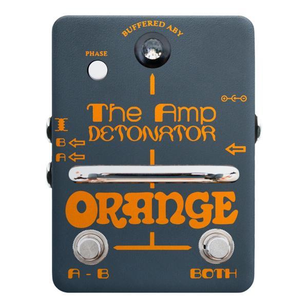 Orange Amp Detonator Buffered A/B/Y Switcher Pedal - Image 1