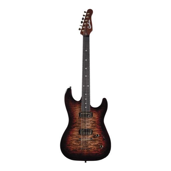 Godin Artisan ST-II Elektro Gitar (Whiskeyburst) - Image 1