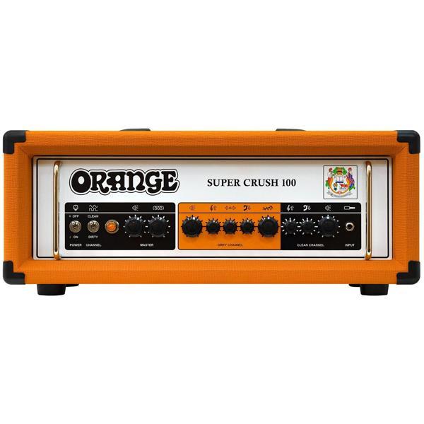 Orange Super Crush 100 100-Watt Kafa Amfi (Orange) - Image 1