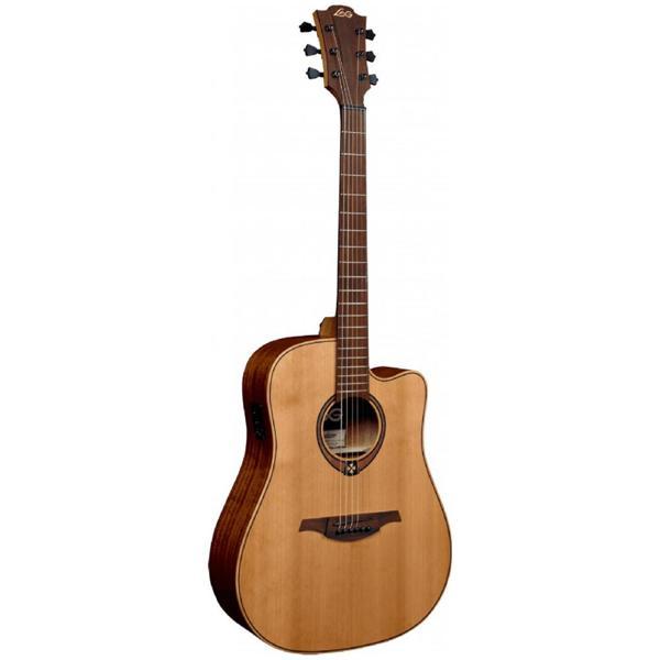LAG GLA T170DCE  Dreadnought Elektro Akustik Gitar - Image 1