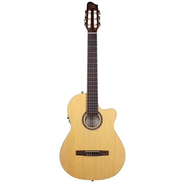 Godin Arena CW Clasica II Ltd AT Elektro Klasik Gitar (Natural) - Image 1