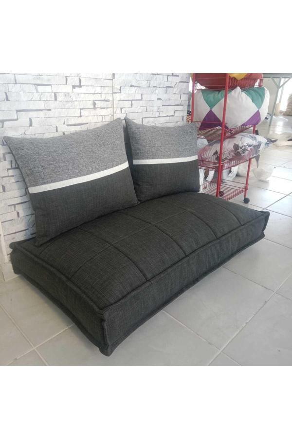 Bdphome Çocuk Odası Yer Minderi Ve Yastığı - Image 1
