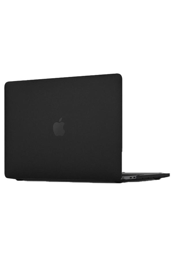 Macbook Pro 16.2 2021 Macbook Buzlu Kapak - Siyah-(5796) - Image 1