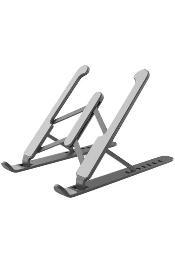 P1 ABS Laptop Standı - Siyah-(5796) - Image 1