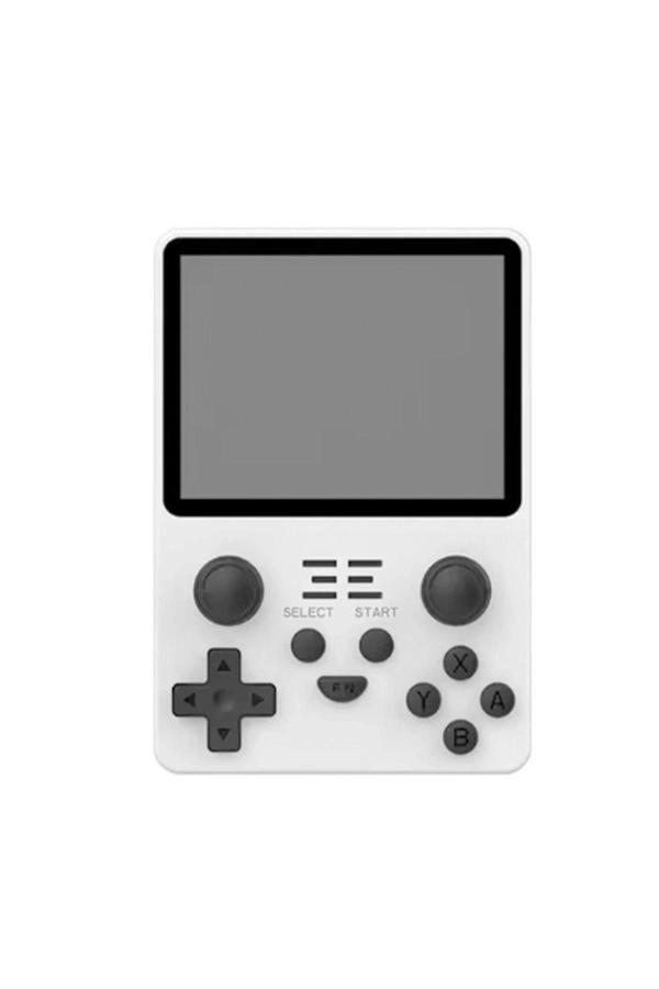 POWKIDDY RGB20S 64GB Retro Gamepad - Beyaz-(5796) - Image 1