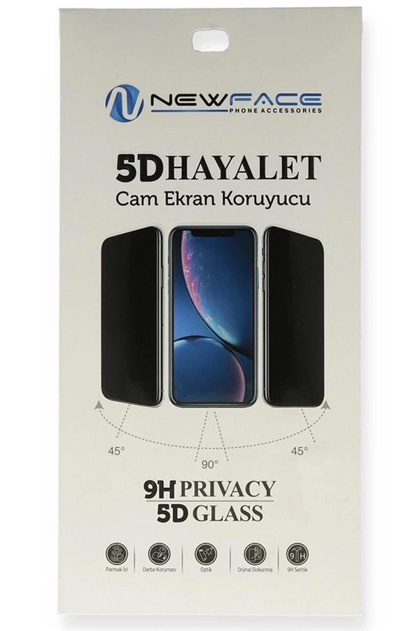 Realme 5i 5D Hayalet Cam Ekran Koruyucu-(5796) - Image 1