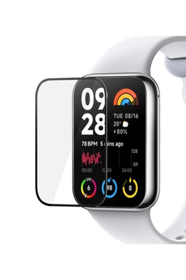 Xiaomi Smart Band 8 Pro Polymer Nano Ekran Koruyucu - Şeffaf-(5796) - Image 1
