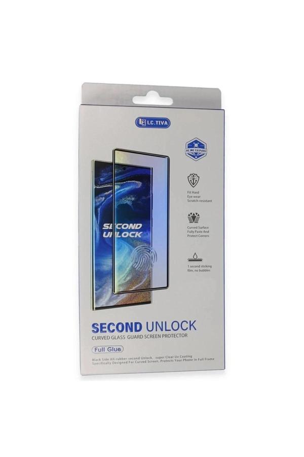 Samsung Galaxy S24 Ultra Durable Full Glue Curved Cam-(5796) - Image 1