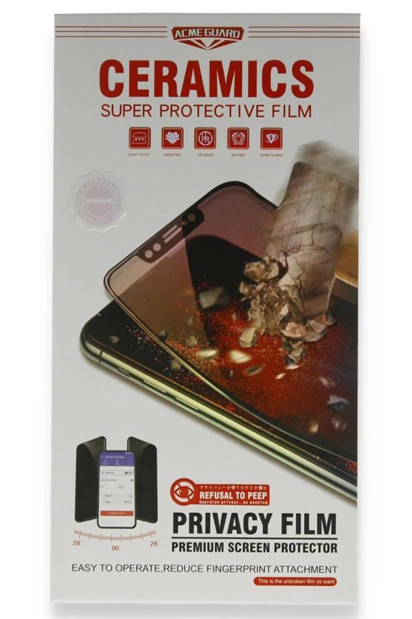 iPhone 6 Seramik Hayalet Nano Ekran Koruyucu - Beyaz-(5796) - Image 1