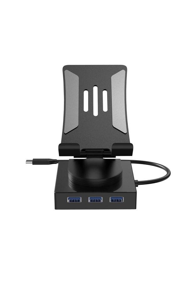 Dönüştürücü 10in1 Hub 116 - Gri-(5796) - Image 1