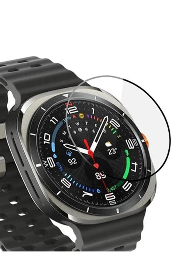Samsung Galaxy Watch Ultra 47mm Polymer Nano Ekran Koruyucu - Şeffaf-(5796) - Image 1