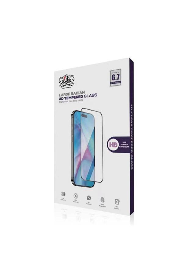 iPhone 15 Pro Bilvis 0.18mm Plus Cam Ekran Koruyucu-(5796) - Image 1