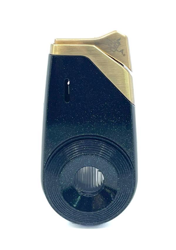Tesla Tek Torch Jet Alev Çakmak - Yeşil - Image 1