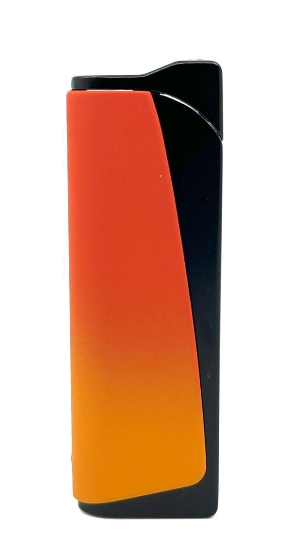 Tek Torch Jet Alev Çakmak - Siyah/Sarı - Image 1