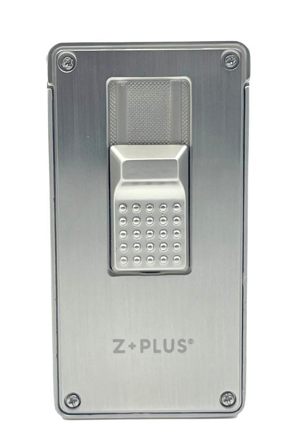 Z+Plus Çift Torch Puro Çakmağı - Gri - Image 1