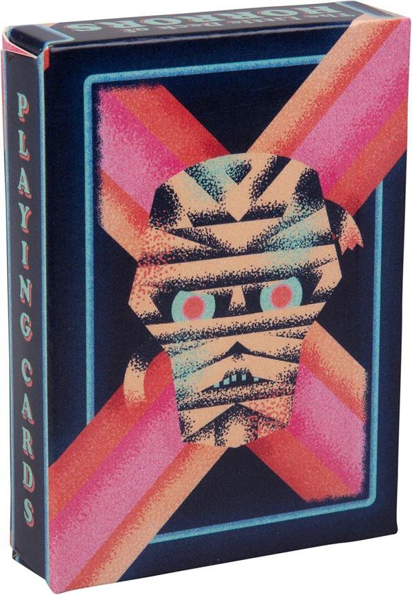The Ellusionist Little Deck of Horrors Oyun İskambil Kartı - Image 1