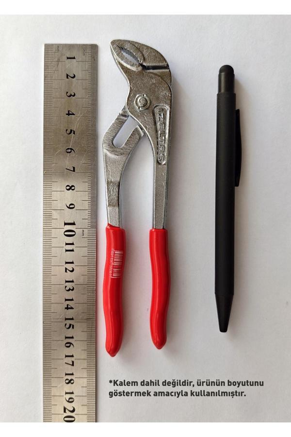 İzeltaş 160 Mm Üniversal Fort Pense Papağan Pense 2400 11 0160 - Image 1