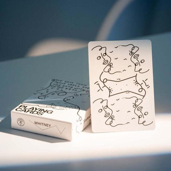 Shantell Martin Whitney İskambil Oyun Kartı - Image 1