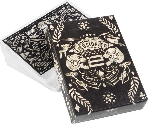 The Ellusionist Long Live The Discord Oyun İskambil Kartı - Image 1