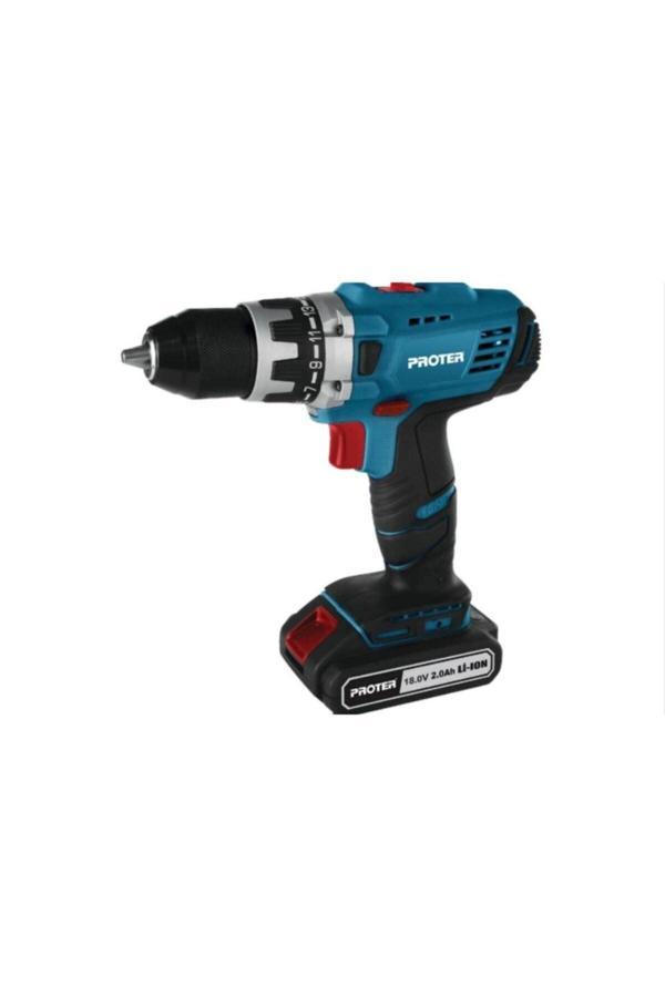 Proter Pst 418 Sl Şarjlı Matkap 13 Mm - Image 1