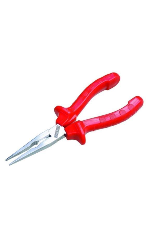 İzeltaş 3220 13 2200 Uzun Kargaburun Düz Uçlu Opak 200 Mm - Image 1