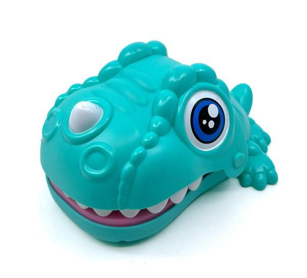 Sevimli Hayvan Dişçisi - Finger Biting Adventure - Turkuaz Dinozor - Image 1