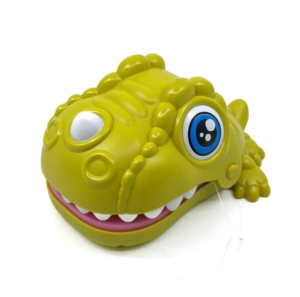 Sevimli Hayvan Dişçisi - Finger Biting Adventure - Yeşil Dinozor - Image 1