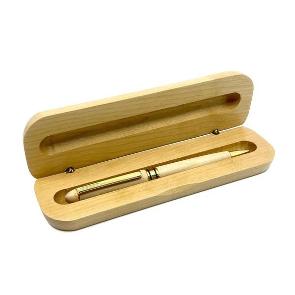 Bambu Kalem Ahşap Kutulu - Krem - Image 1