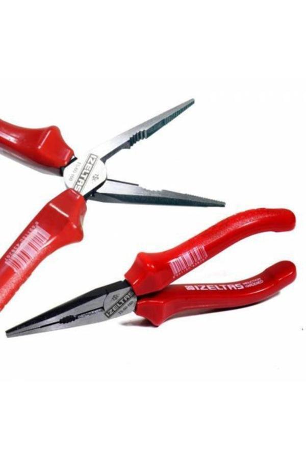 İzeltaş Opak Seri Düz Uçlu Kargaburnu 160 Mm (Kod 3220 13 2160) 1 Adet - Image 1