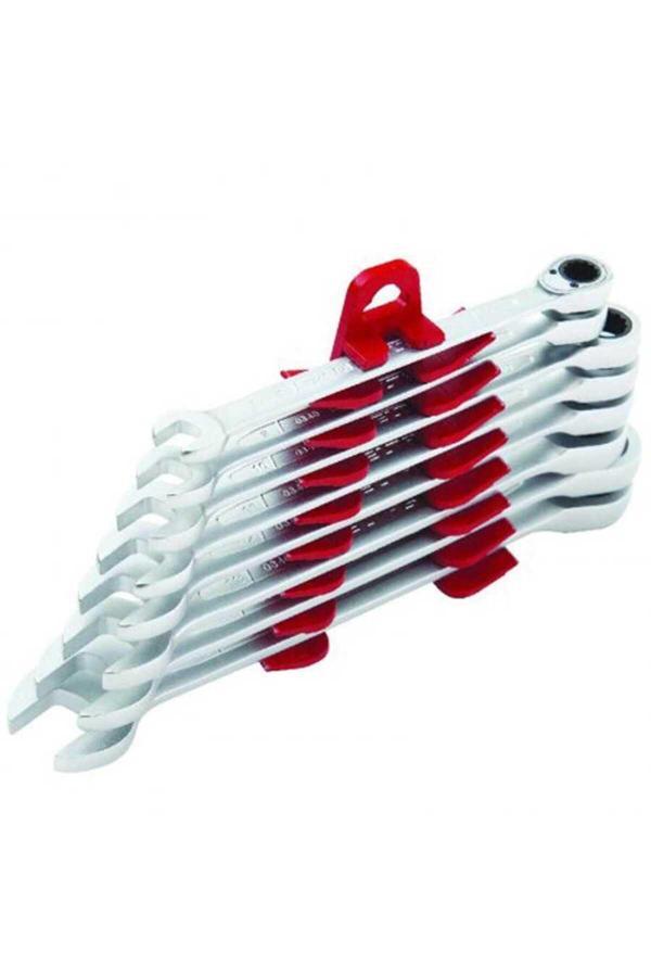 İzeltaş 10Lu Cırcır Kombine Anahtar Takımı - Izeltaş 0340002110 - Image 1