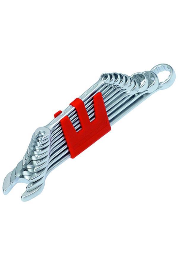 İzeltaş 0330002117 Kombine Anahtar Takımı Uzun Boy 17'Li Set - Image 1