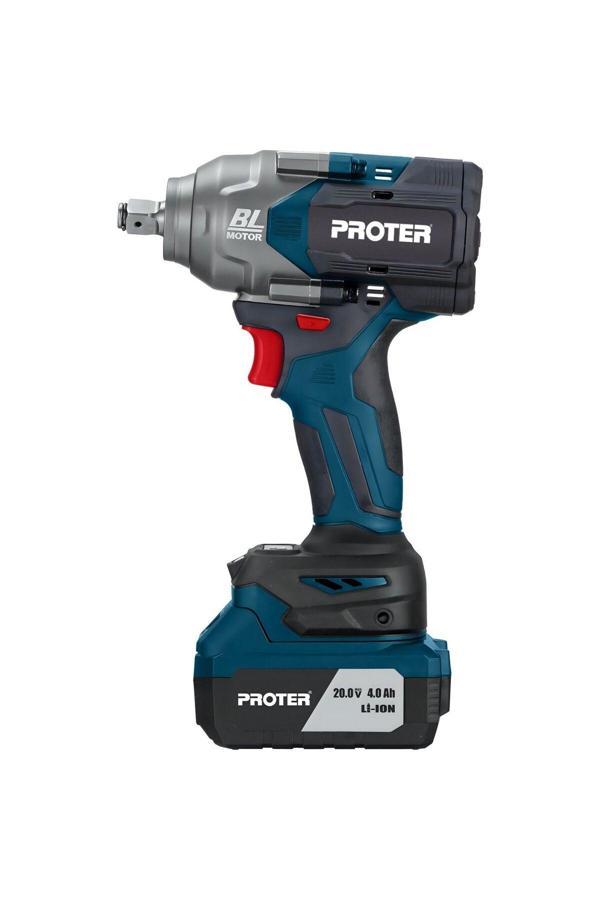 Proter Pst 1522 Ws Kömürsüz Darbeli Şarjlı Somun Sökme 4.0 Ah - Image 1