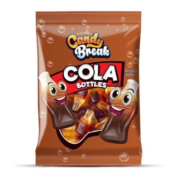 Candy Break Cola Bottles Jelibon 113 Gr - Image 1