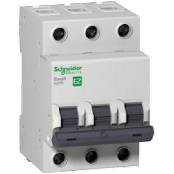 SCHNEIDER Ez9F51306 Easy9 3P 6A, 10Ka C Eğrisi Otomat - Image 1
