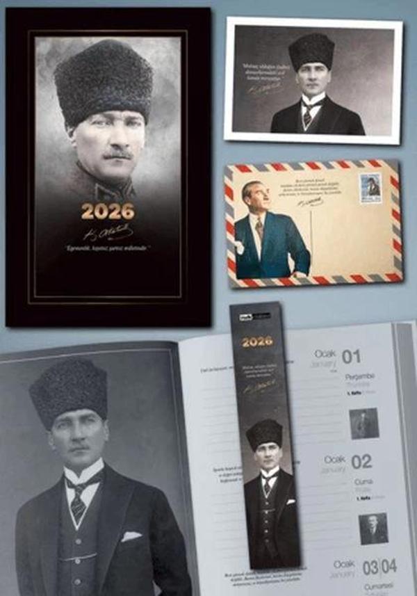 2026 Atatürk Ajandası - Komutan - Image 1