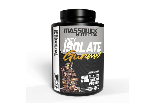 Massquick Whey Isolate Gurme Protein 1800 gr Çikolata Aromalı - Image 1