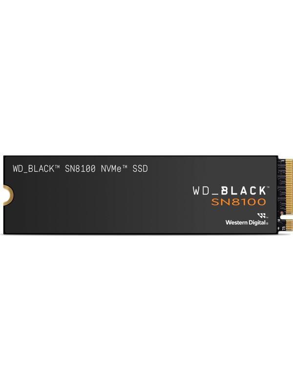 WD Black 2TB SN8100 14900/14000MBs NVMe PCIE 5.0 M.2 Gen5 WDS200T1X0M SSD Disk - Image 1