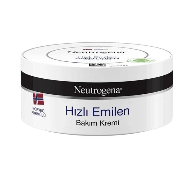 NEUTROGENA 200ML HIZLI EMILEN BAKIM KREMI YENI - Image 1