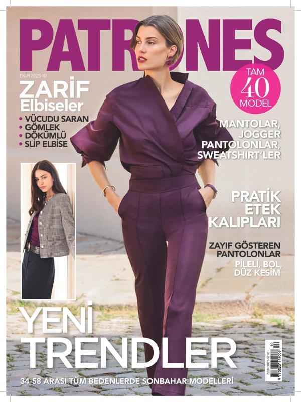  PATRONES SAYI 19 - Turkuvaz Dergi - Image 1