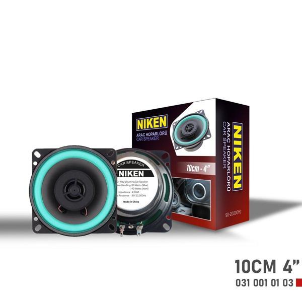 Araç Hoparlörü 10cm (4 inç) Niken 1 adet - Image 1