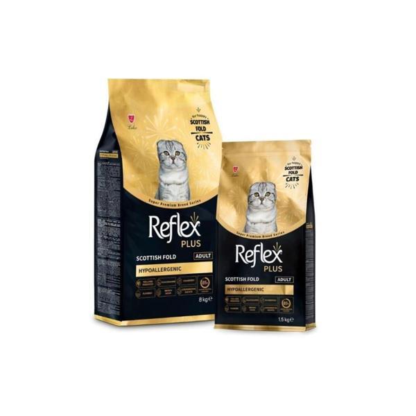 Reflex Plus Scottish Fold Yetişkin Kedi Maması 1,5 Kg - Image 1
