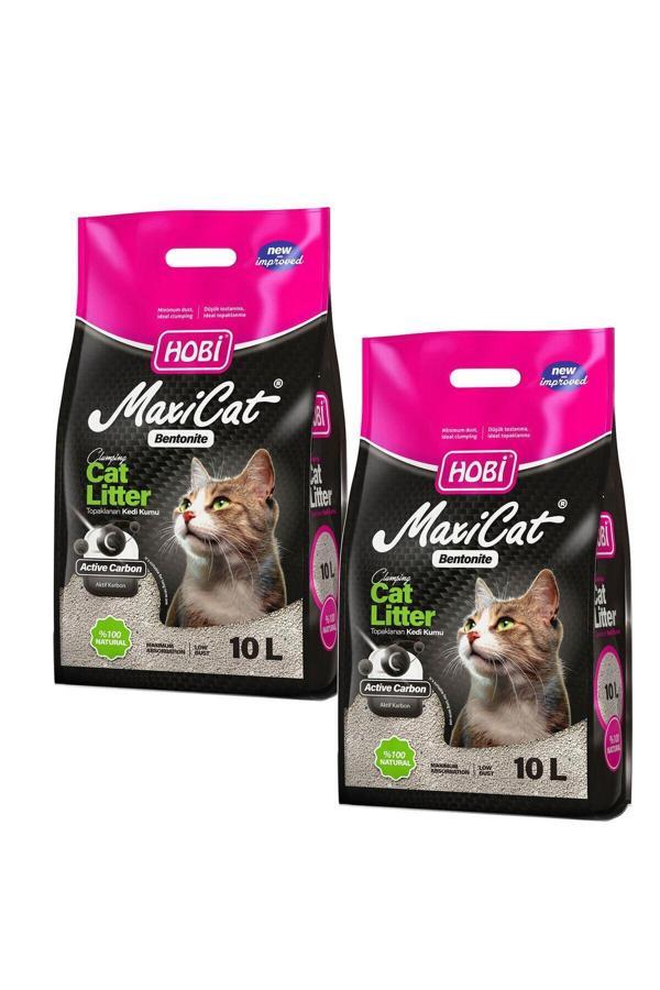 Hobi Maxicat aktif karbonlu kedi kumu 10 lt - Image 1