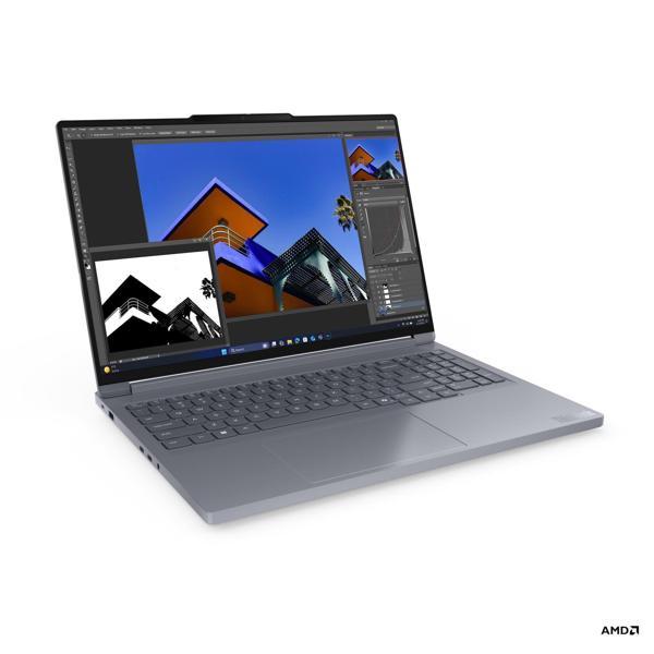 Lenovo Thinkbook 16P G6 21U00013TX Ryzen 9 8940HX 32GB DDR5 1TB SSD RTX5060 8GB 16" FreeDOS Notebook - Image 1