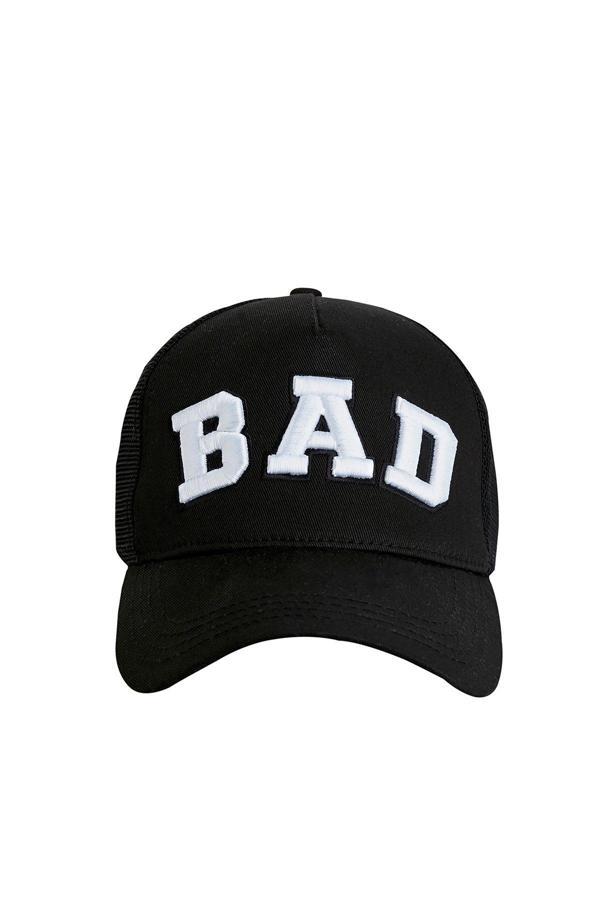 Bad Cap Siyah Unisex Şapka - Image 1