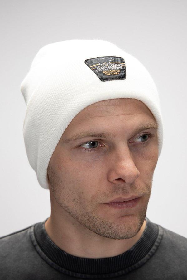 Star Beyaz Unisex Bere - Image 1