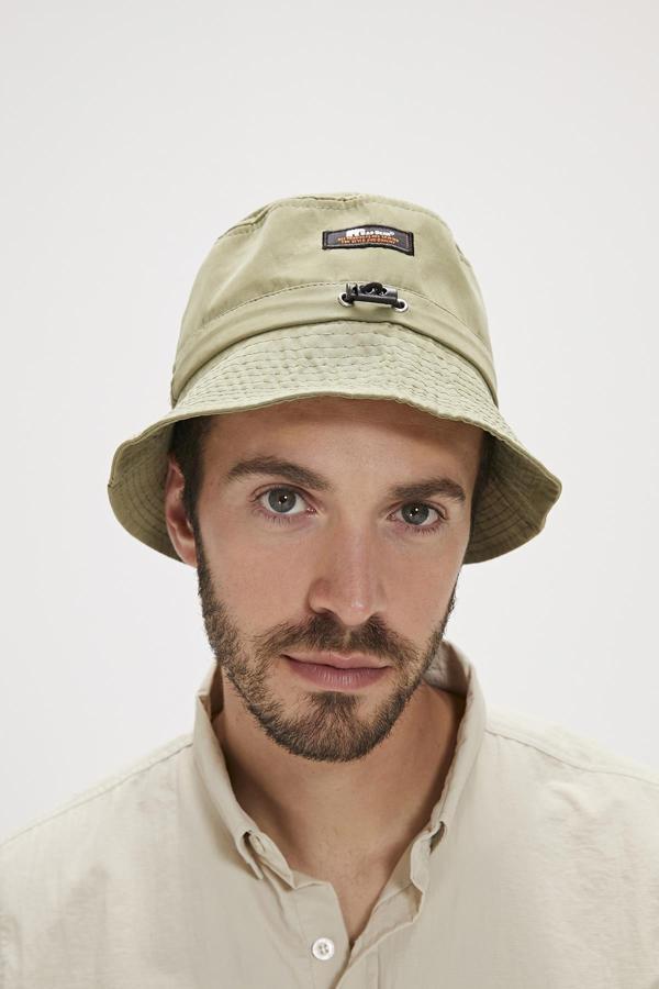 Funnel Cap Thyme Yeşil Unisex Şapka - Image 1
