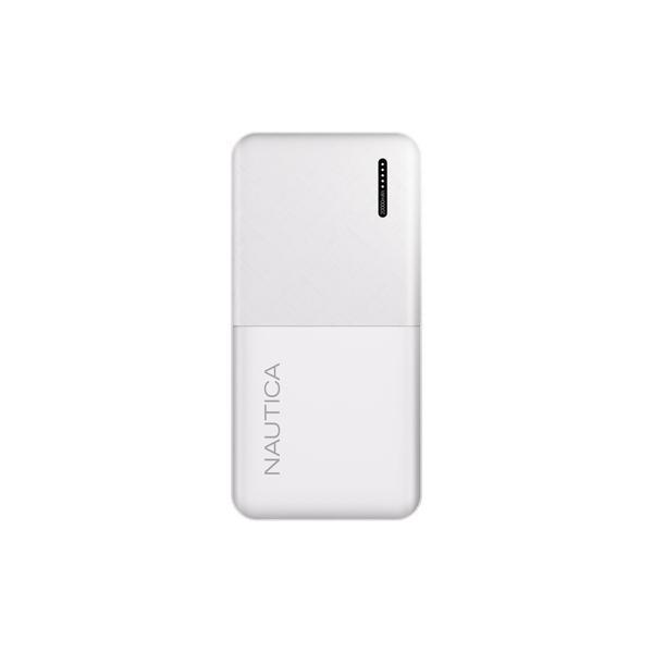 Nautica P240 20W PD 18W QC Hızlı Taşınabilir Şarj Cihazı Powerbank 20.000 Mah Beyaz - Image 1