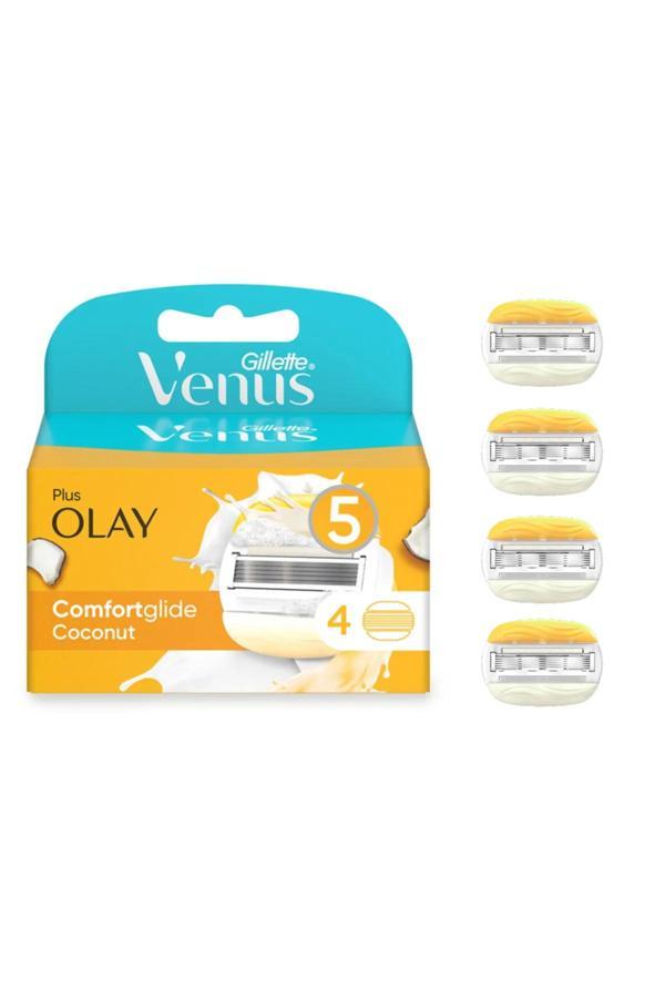 Kadın Venus Comfortglide Olay Yedek Tıraş Bıçaklağı 4’lü - Image 1
