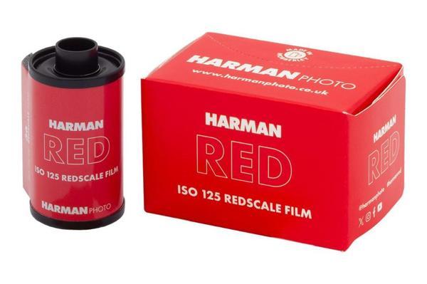 Harman Red 125 Redscale Renkli Negatif Film (SKT: 06-2027) - Image 1