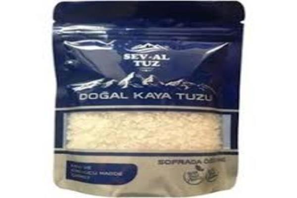 Sev-Al 250 gr Sofrada Öğütme (Kalın Tuz) İyotsuz Çankırı Kaya Tuzu - Image 1
